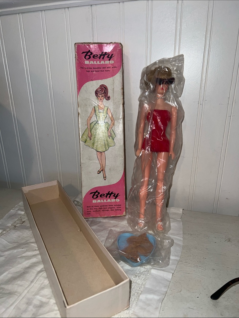 Betty Ballard Barbie doll pillsbury flour promo
